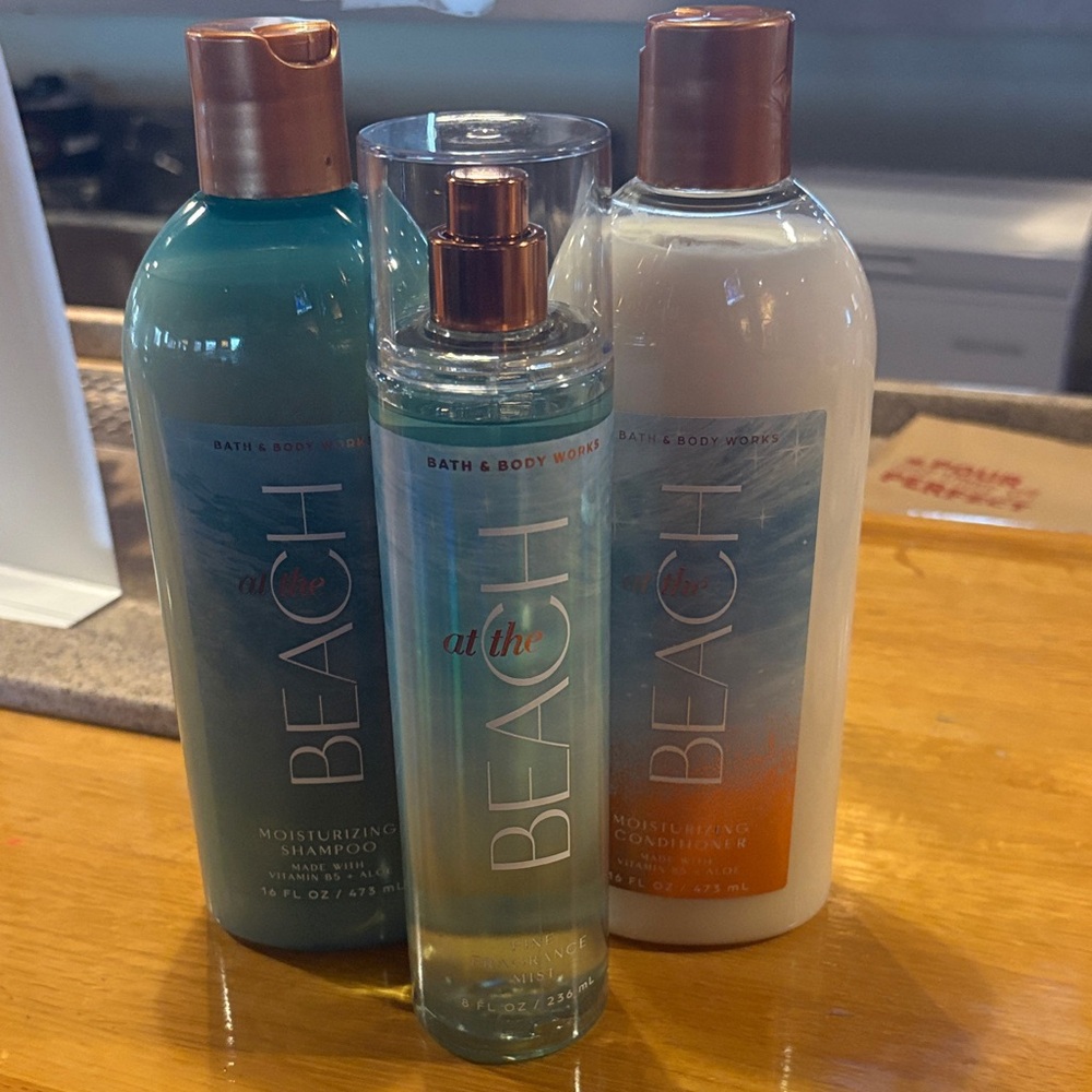 Bath & Body Works At The Beach Scent Set